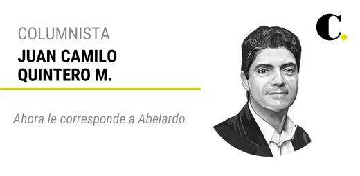 Ahora le corresponde a Abelardo