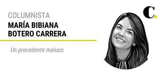 Un precedente maluco