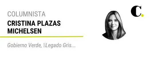 Gobierno verde, legado gris...