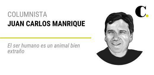 El ser humano es un animal bien extraño