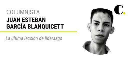 La última lección de liderazgo