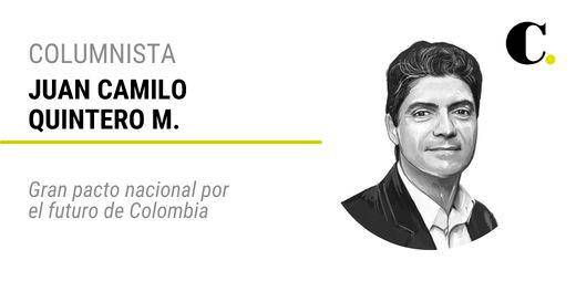 Gran pacto nacional por el futuro de Colombia