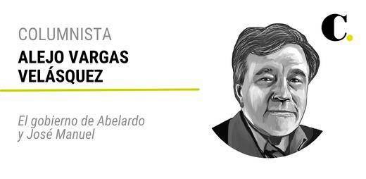 El gobierno de Abelardo y José Manuel
