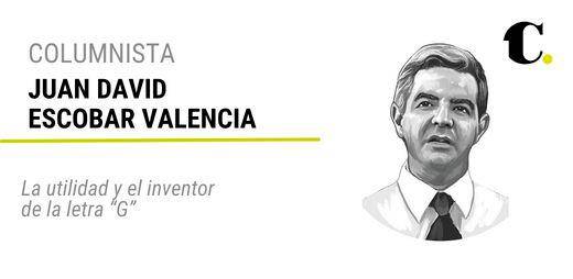 La utilidad y el inventor de la letra “G”
