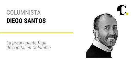 La preocupante fuga de capital en Colombia
