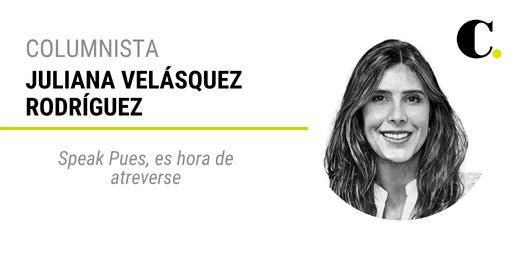 Speak Pues, es hora de atreverse