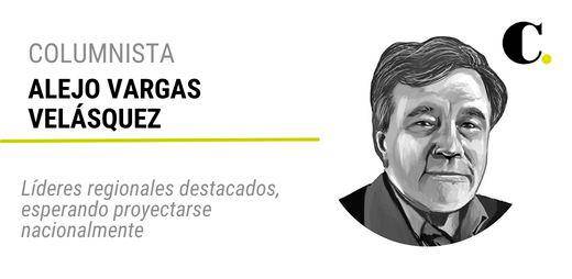 Líderes regionales destacados, esperando proyectarse nacionalmente