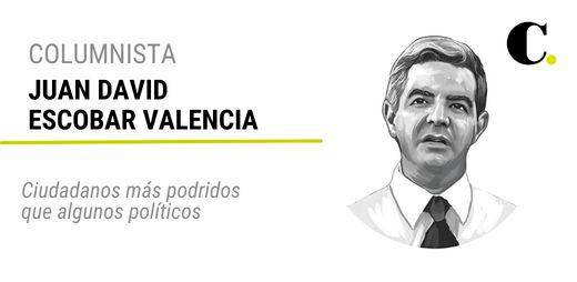 Ciudadanos más podridos que algunos políticos