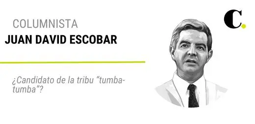 ¿Candidato de la tribu “tumba-tumba”?