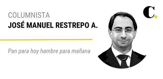 Pan para hoy hambre para mañana