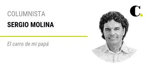 El carro de mi papá