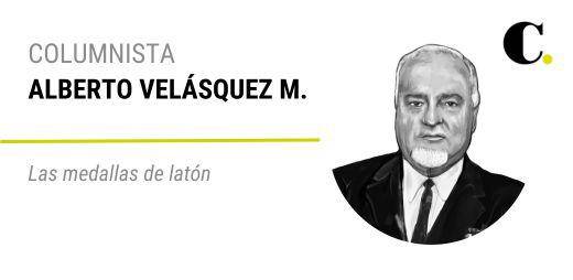 Las medallas de latón