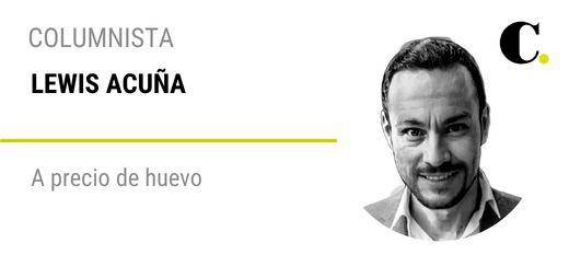 A precio de huevo