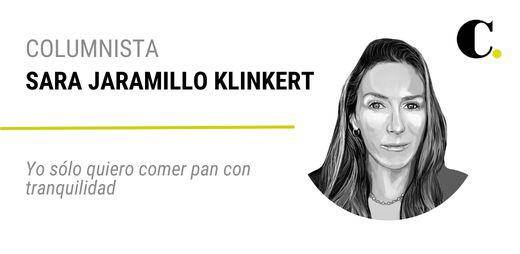 Yo sólo quiero comer pan con tranquilidad