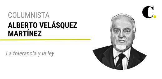 La tolerancia y la ley
