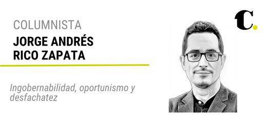 Ingobernabilidad, oportunismo y desfachatez