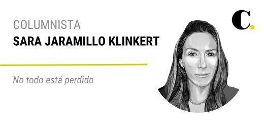 No todo está perdido