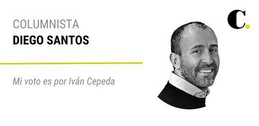Mi voto es por Iván Cepeda