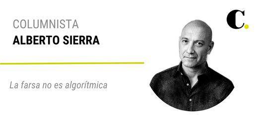 La farsa no es algorítmica