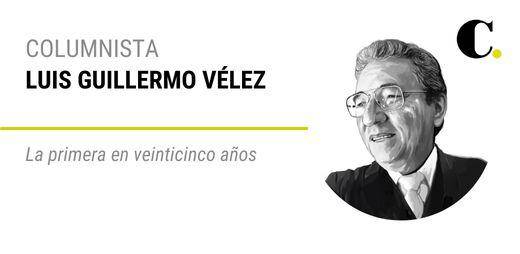 La primera en veinticinco años
