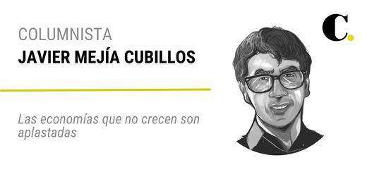 Las economías que no crecen son aplastadas