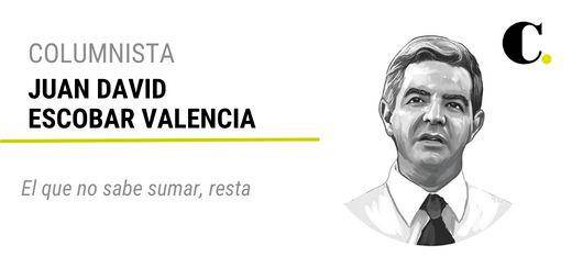 El que no sabe sumar, resta