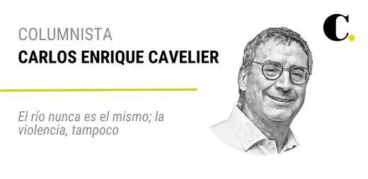 El río nunca es el mismo; la violencia, tampoco