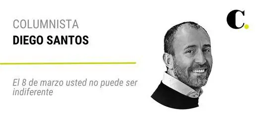 El 8 de marzo usted no puede ser indiferente