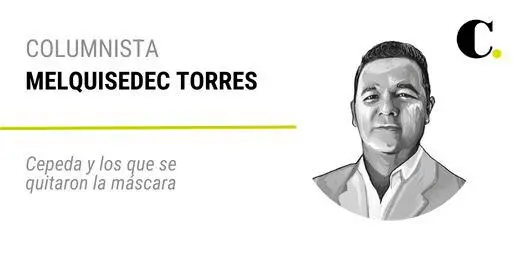 Cepeda y los que se quitaron la máscara