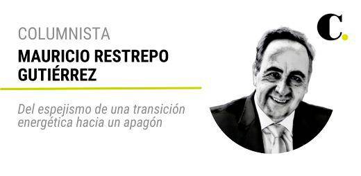 Del espejismo de una transición energética hacia un apagón