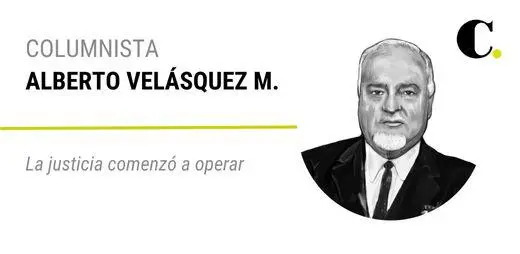 La justicia comenzó a operar