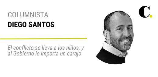 El conflicto se lleva a los niños, y al Gobierno le importa un carajo