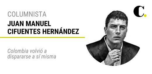 Colombia volvió a dispararse a sí misma