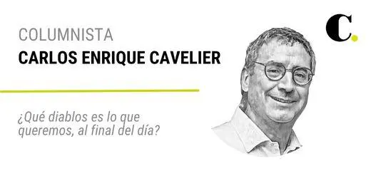 ¿Qué diablos es lo que queremos, al final del día?