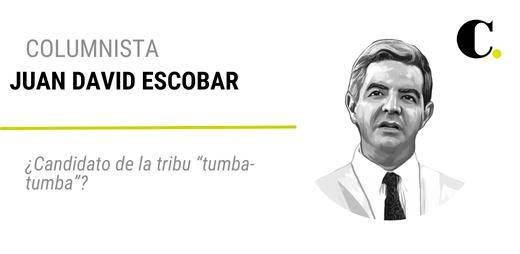 ¿Candidato de la tribu “tumba-tumba”?