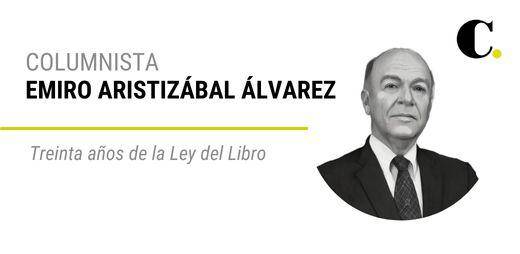 Treinta años de la Ley del Libro