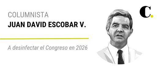 A desinfectar el Congreso en 2026