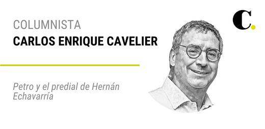 Petro y el predial de Hernán Echavarría