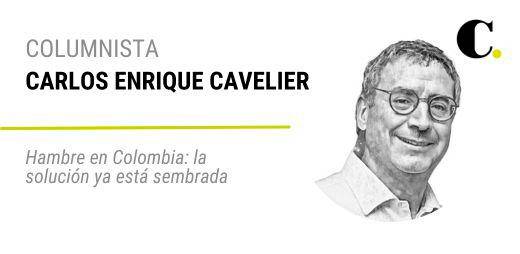 Hambre en Colombia: la solución ya está sembrada