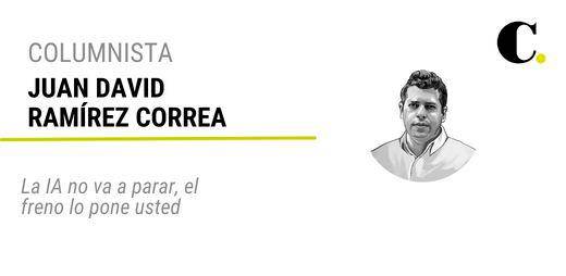 La IA no va a parar, el freno lo pone usted