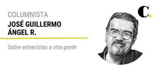 Sobre entrevistas a otra gente