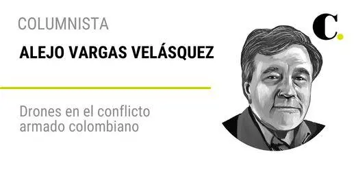Drones en el conflicto armado colombiano