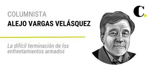 La difícil terminación de los enfrentamientos armados