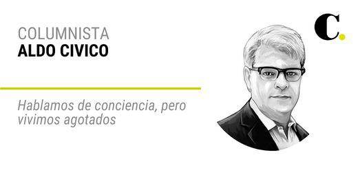 Hablamos de conciencia, pero vivimos agotados