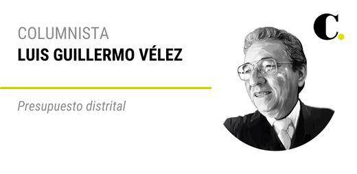 Presupuesto distrital