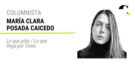 Lo que pido / Lo que llega por Temu