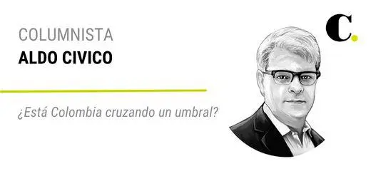 ¿Está Colombia cruzando un umbral?