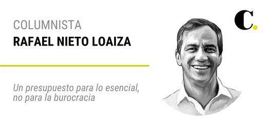 Un presupuesto para lo esencial, no para la burocracia