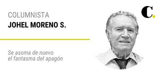 Se asoma de nuevo el fantasma del apagón