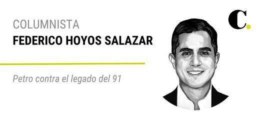 Petro contra el legado del 91
